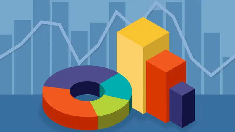 Biểu đồ là một trong những thông tin cần thiết khi viết luận văn