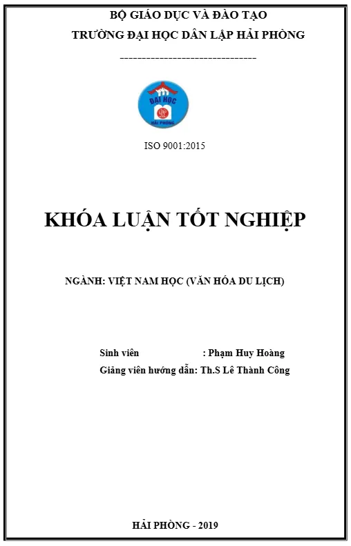 Luận văn xây dựng và bán chương trình du lịch đi Campuchia 