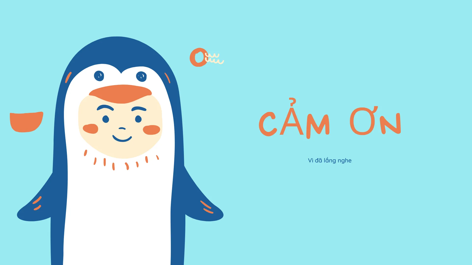 Mẫu slide cảm ơn chủ đề học tập / giáo dục