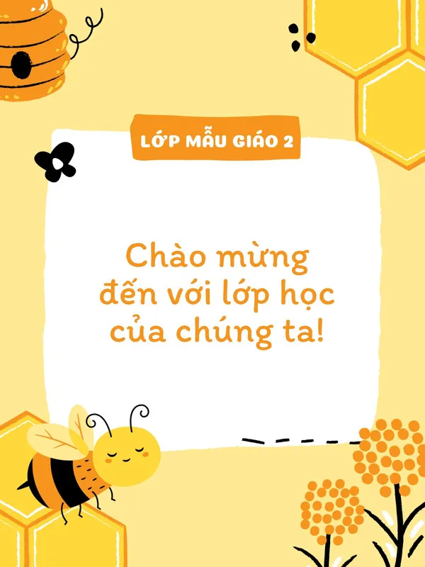 Mẫu slide cảm ơn chủ đề học tập / giáo dục mầm non