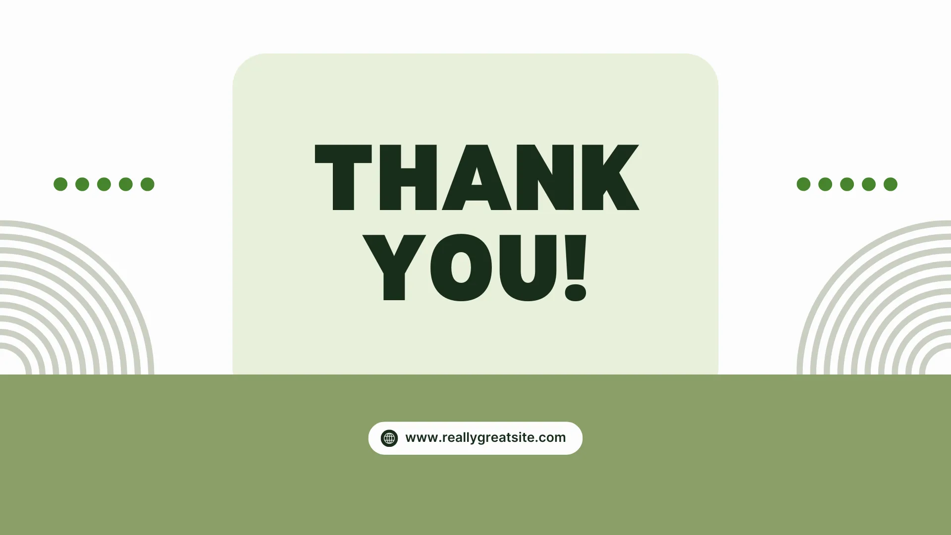 Mẫu slide cảm ơn PowerPoint trẻ trung năng động cho doanh nghiệp