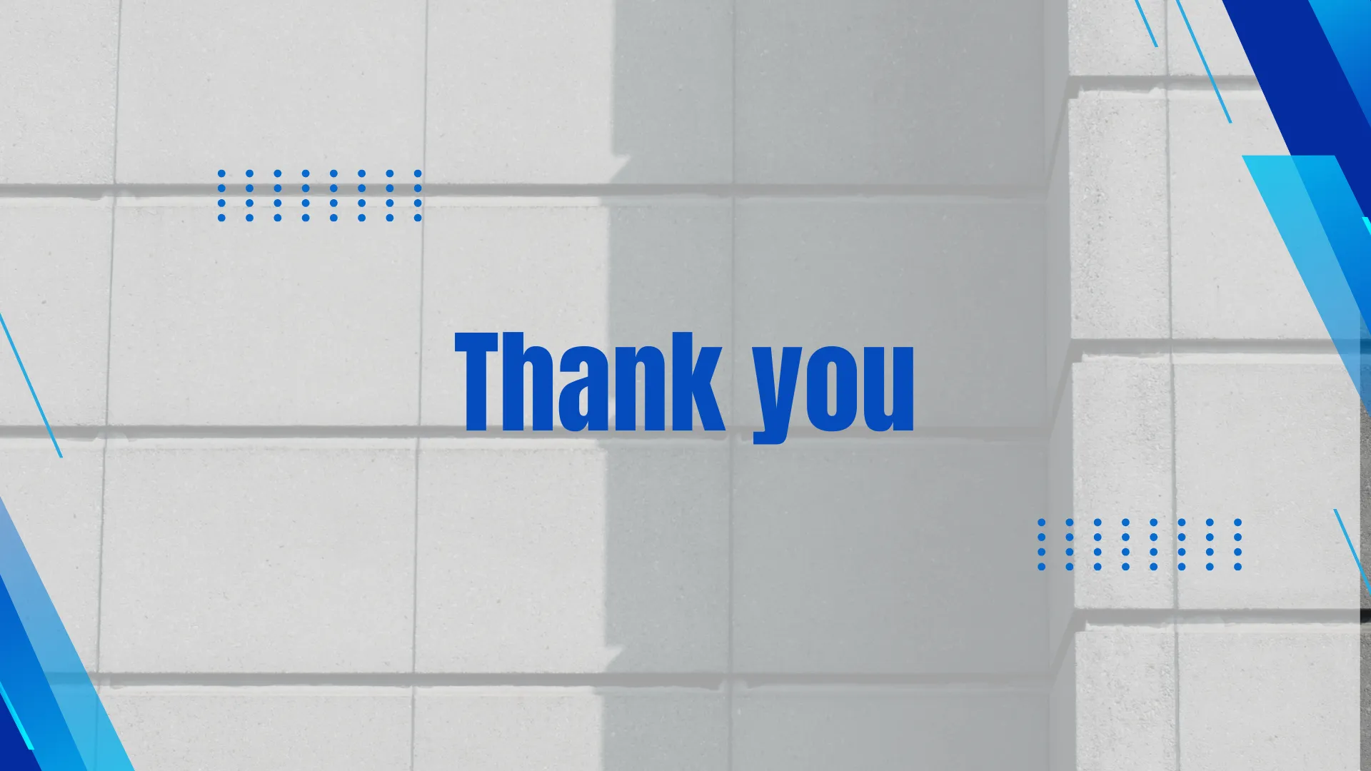 Mẫu slide cảm ơn PowerPoint chuyên nghiệp cho doanh nghiệp