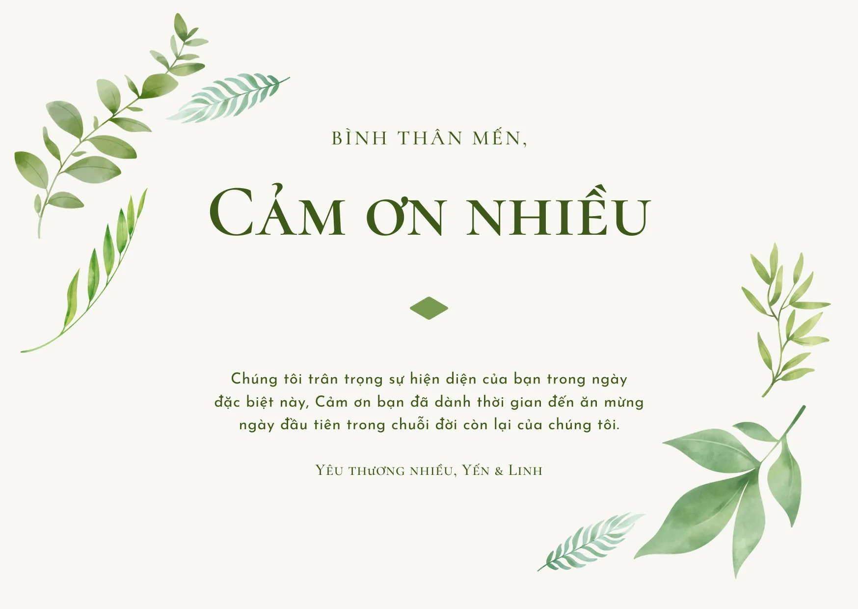 Mẫu slide cảm ơn tri ân dành cho khách hàng