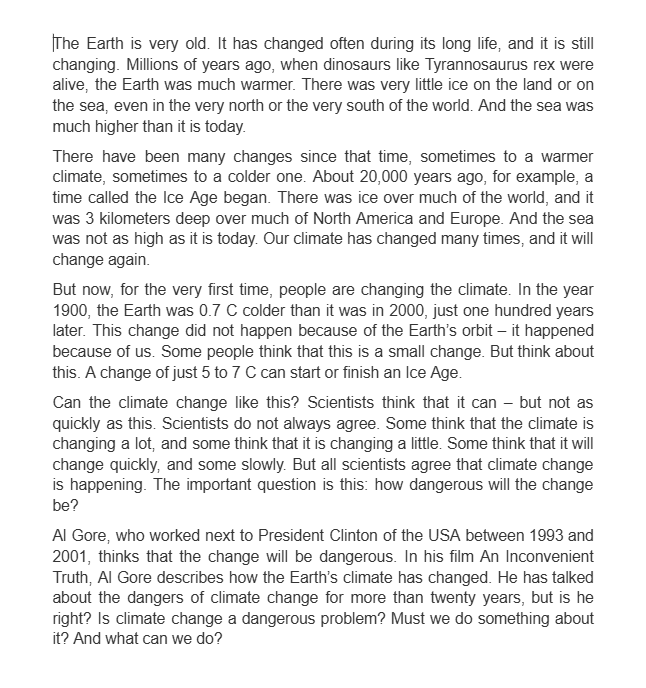 Bài luận tiếng Anh mẫu chủ đề biến đổi khí hậu climate change Bài luận tiếng Anh mẫu chủ đề biến đổi khí hậu climate change