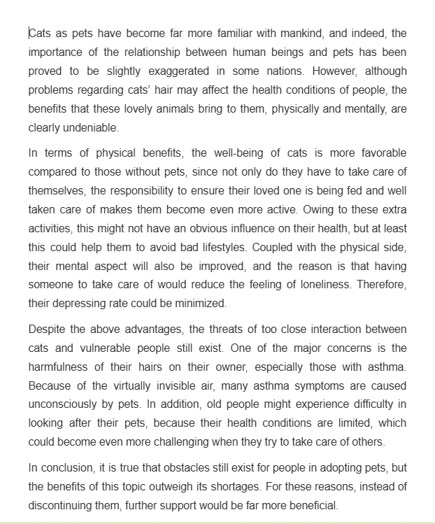 Bài luận tiếng Anh mẫu chủ đề sở thích Bài luận tiếng Anh mẫu chủ đề sở thích