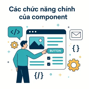 Các chức năng chính của component