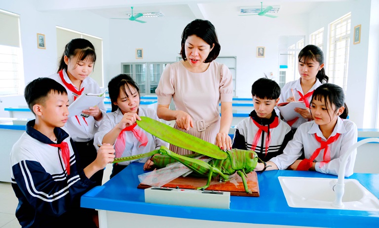 Giáo dục là sự nghiệp toàn dân
