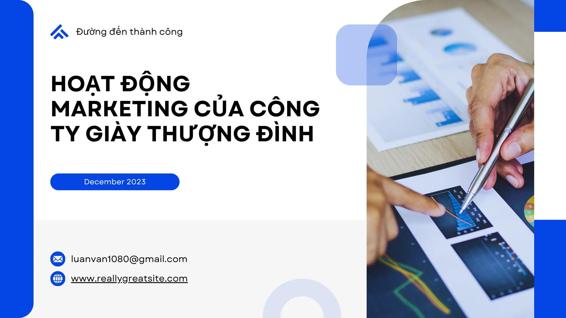 Tiểu luận: Hoạt động Marketing của công ty giày Thượng Đình