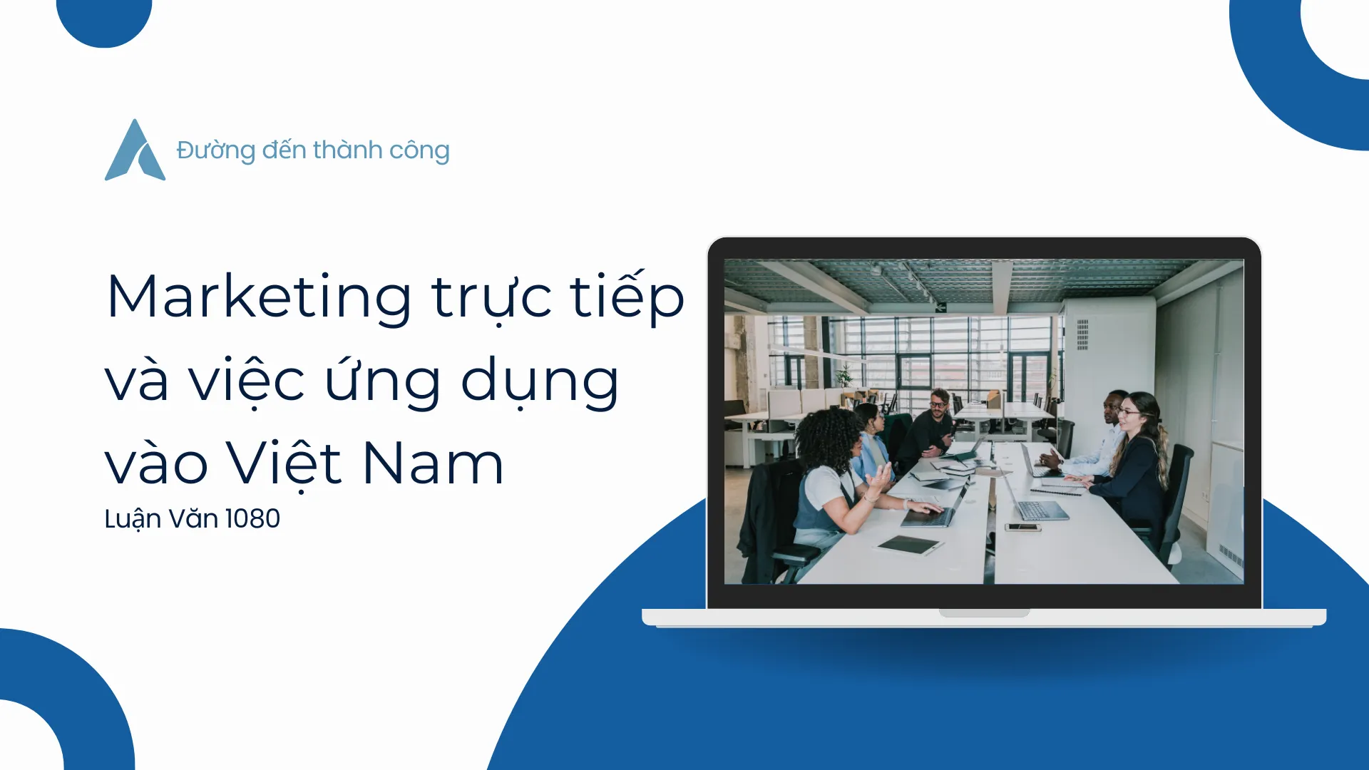 Tiểu luận: Marketing trực tiếp và việc ứng dụng vào Việt Nam