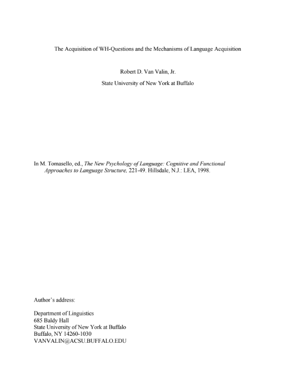 Ví dụ luận văn tiếng Anh đạt điểm cao