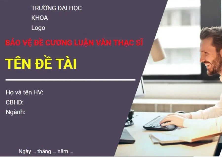 Mẫu Slide Công Nghệ Hiện Đại 