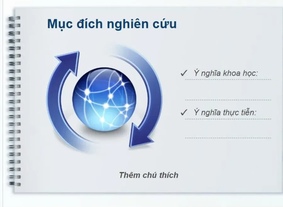 Mẫu Slide Hiện Đại Nổi Bật 