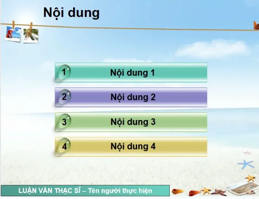 Mẫu Slide Tone Pastel Nhẹ Nhàng & Tinh Tế