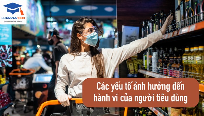 Hành vi của người tiêu dùng