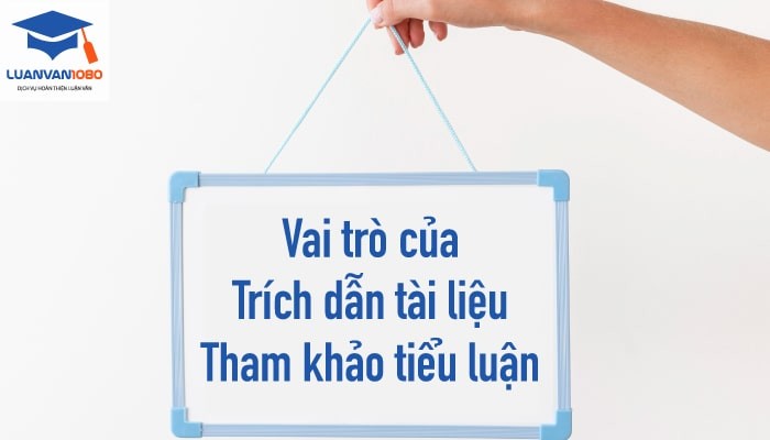 Tầm quan trọng của cách viết tài liệu tham khảo trong tiểu luận