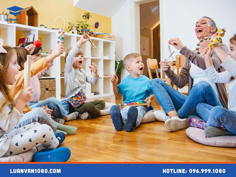 Chức năng quản lý giáo dục mầm non