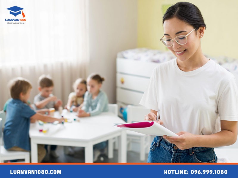 Chương trình đào tạo thạc sĩ mầm non