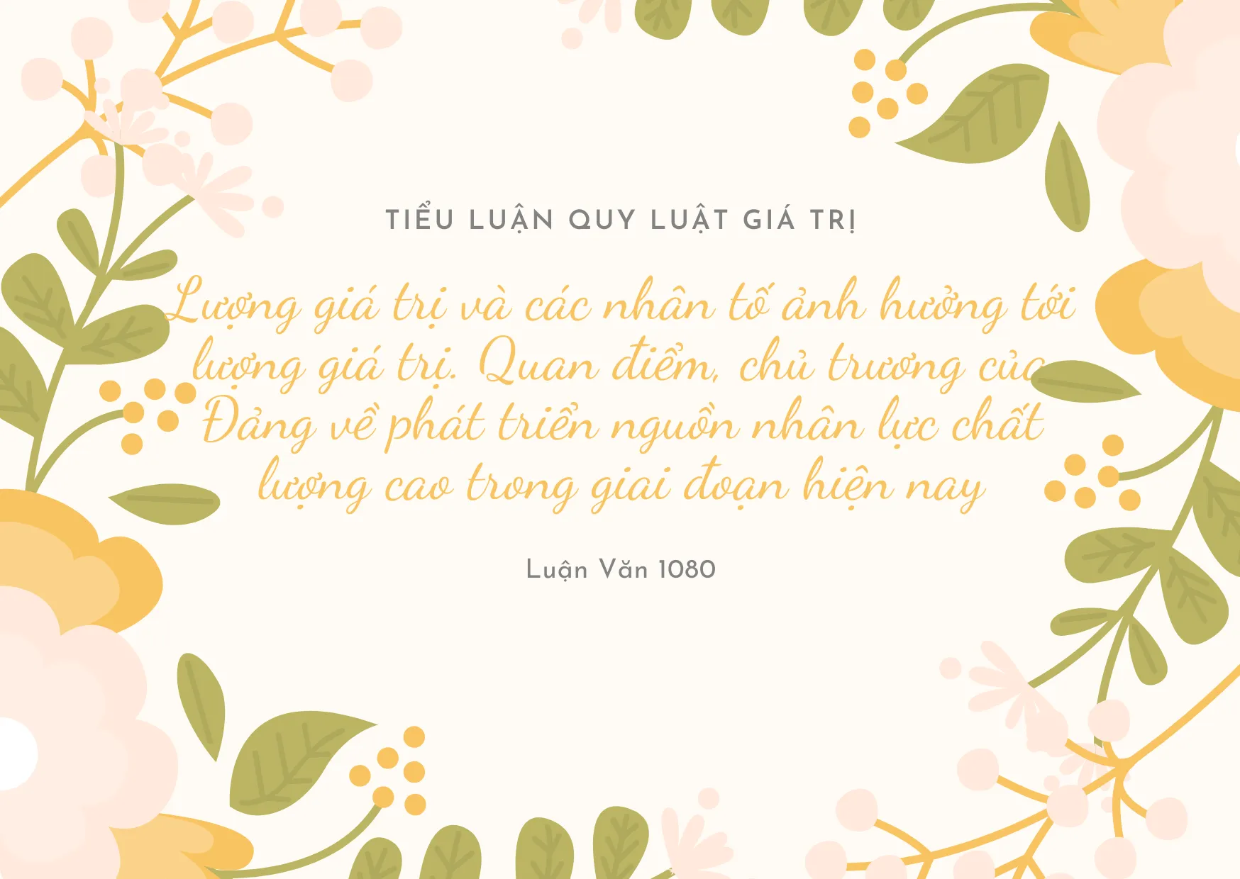 Tiểu luận về thực trạng kinh tế chính trị quy luật giá trị ở Việt Nam hiện nay