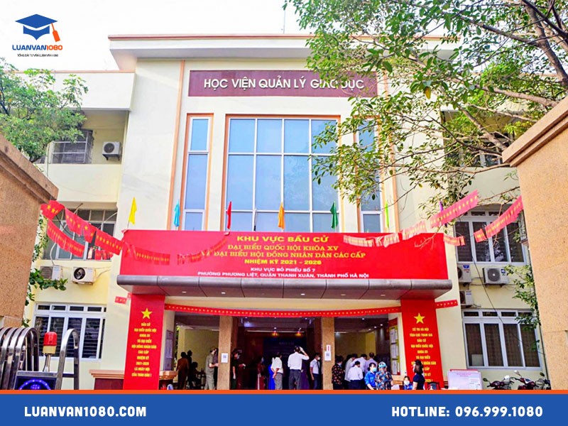 Học viện Quản lý Giáo dục ở đâu?