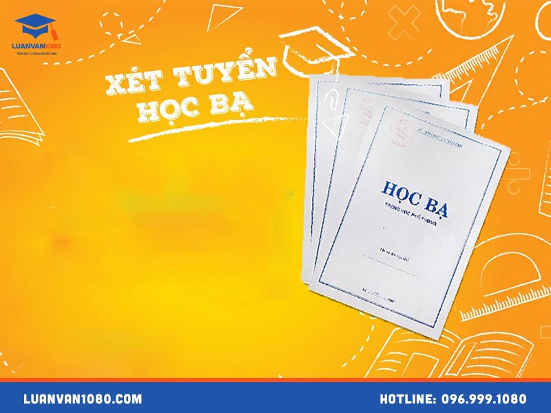 Học viện quản lý giáo dục xét học bạ