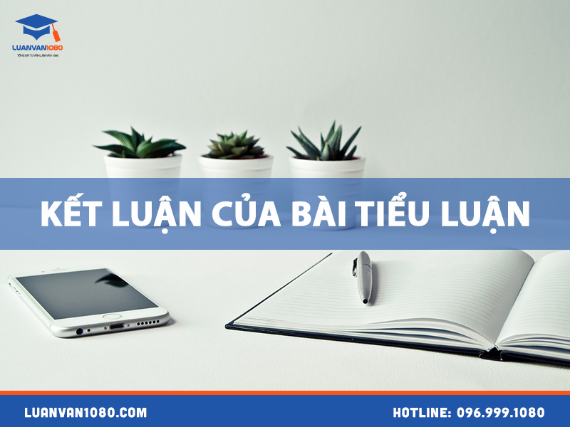 Kết luận của bài tiểu luận