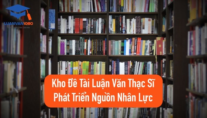 60 Đề Tài Luận Văn Thạc Sĩ Phát Triển Nguồn Nhân Lực (Update 2021)