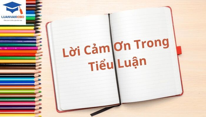 Lời cảm ơn trong tiểu luận