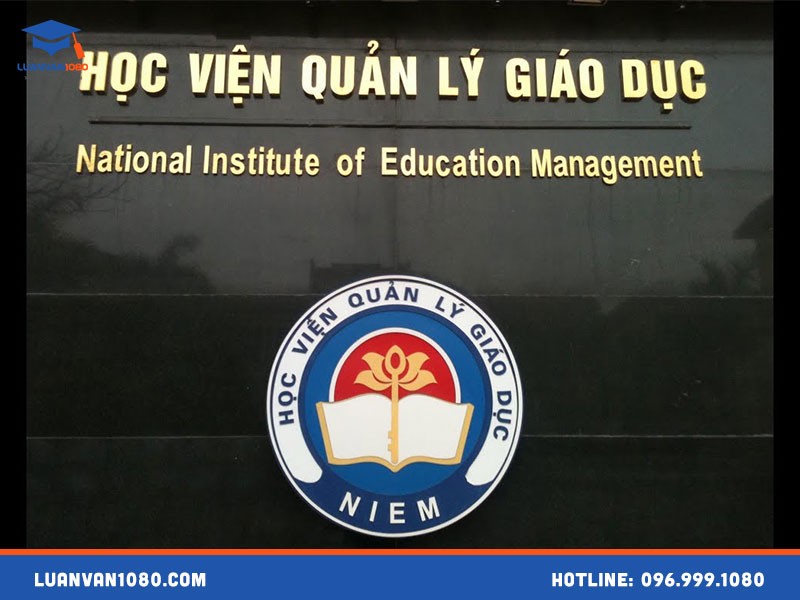 Mã trường học viện quản lý giáo dục