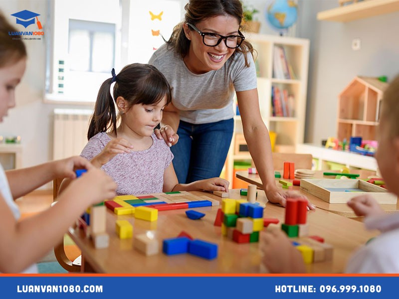 Nghiệp vụ quản lý trường mầm non