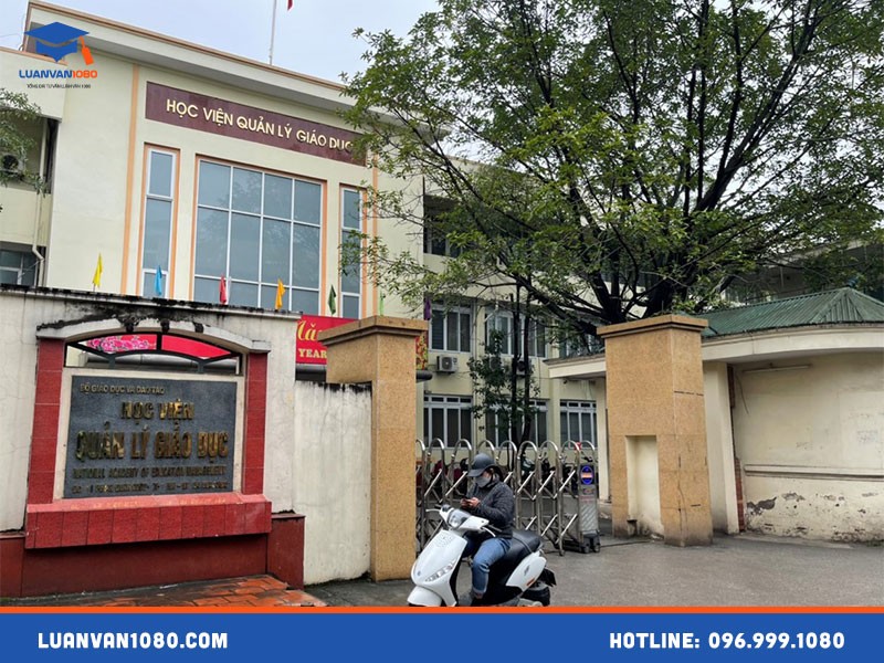 Sinh viên Học viện Quản lý Giáo dục