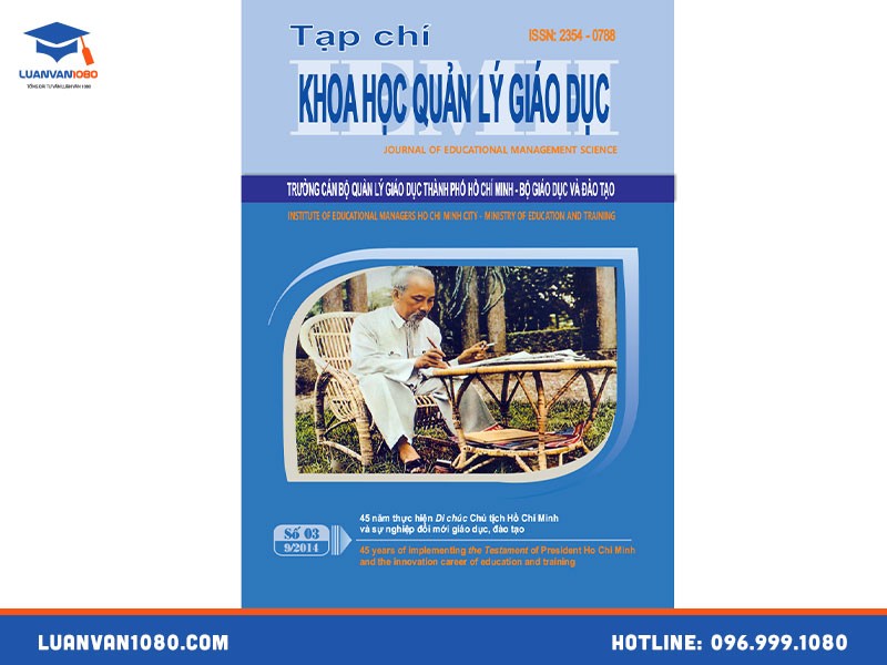 Tạp chí quản lý giáo dục