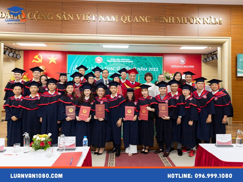 Thạc sĩ đại học Ngoại Thương