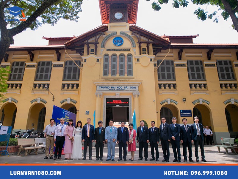 Thạc sĩ quản lý giáo dục đại học Sài Gòn