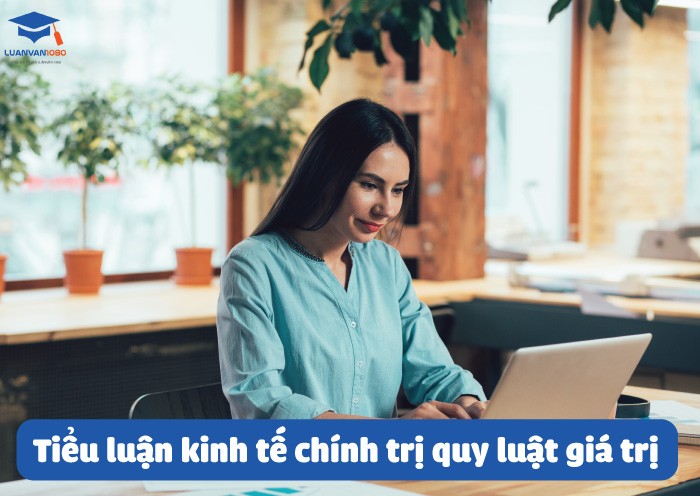 Tiểu luận kinh tế chính trị quy luật giá trị