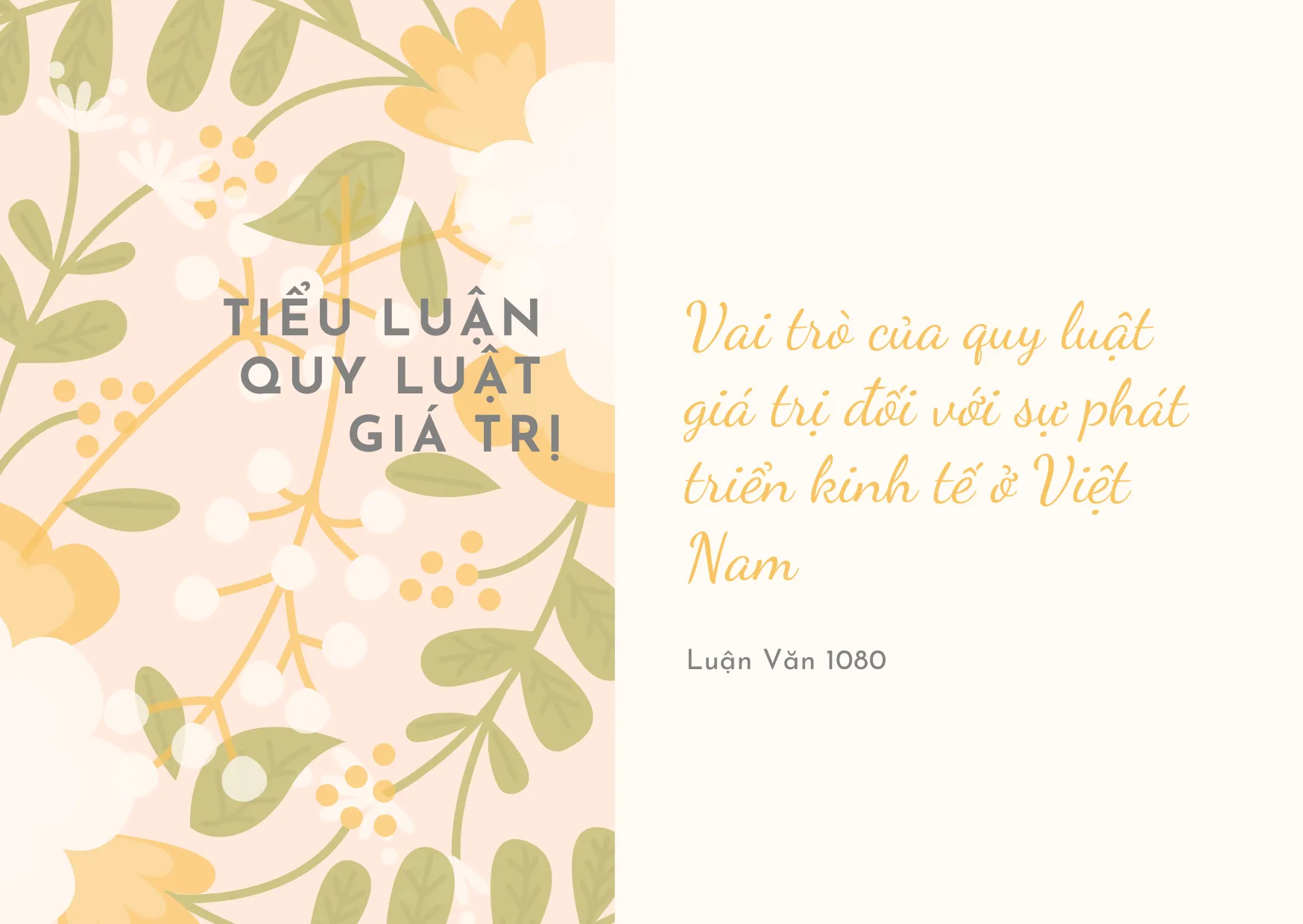 Đề án lượng giá trị và nhân tố ảnh hưởng tới kinh tế chính trị quy luật giá trị