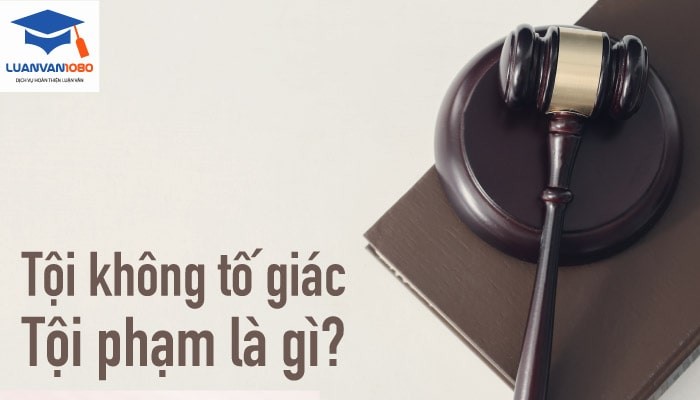 Tìm hiểu về tội không tố giác tội phạm, các yếu tố cấu thành