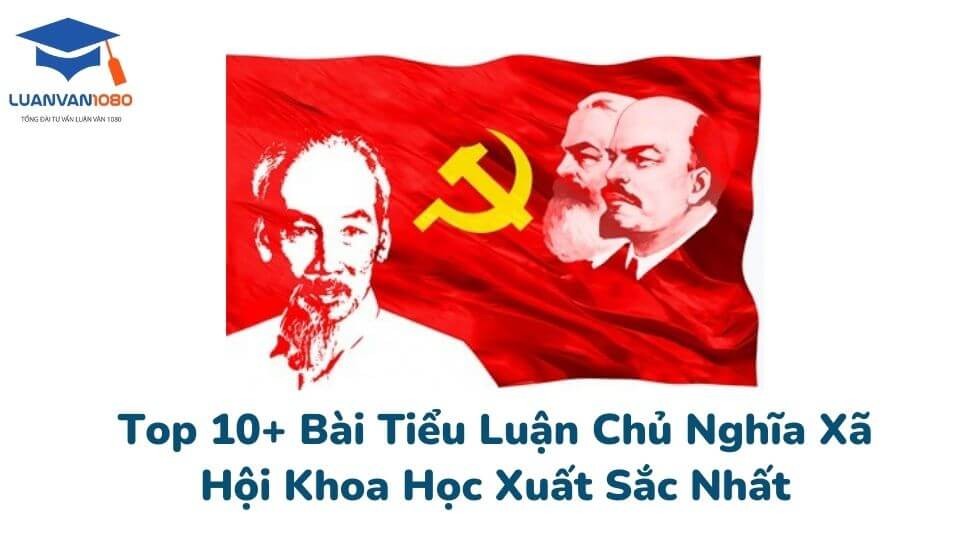 tiểu luận chủ nghĩa xã hội khoa học