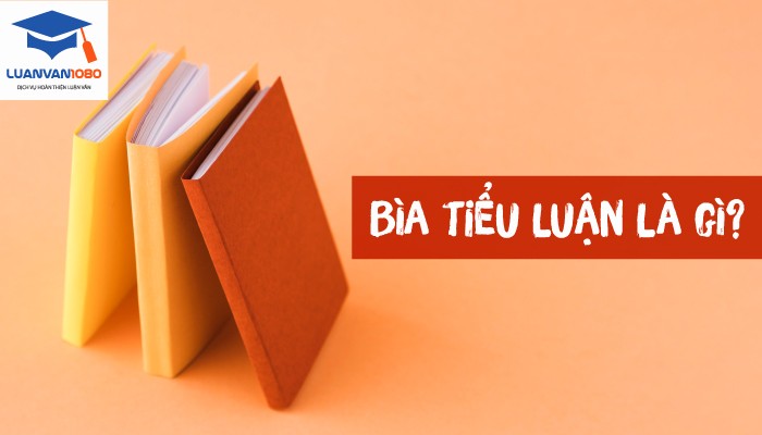 Hướng dẫn cách trình bày trang bìa tiểu luận đẹp và ấn tượng
