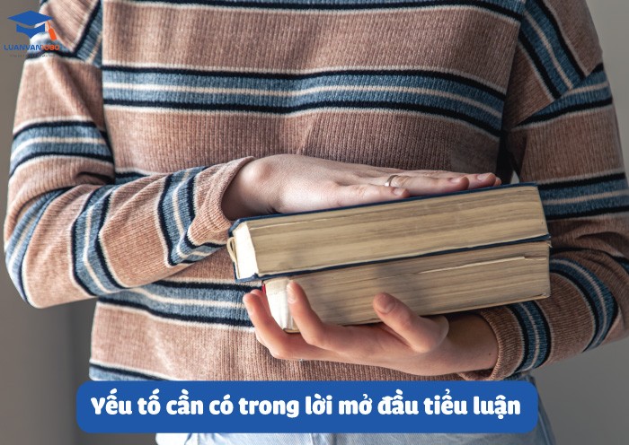 Yếu tố cần có trong lời mở đầu tiểu luận