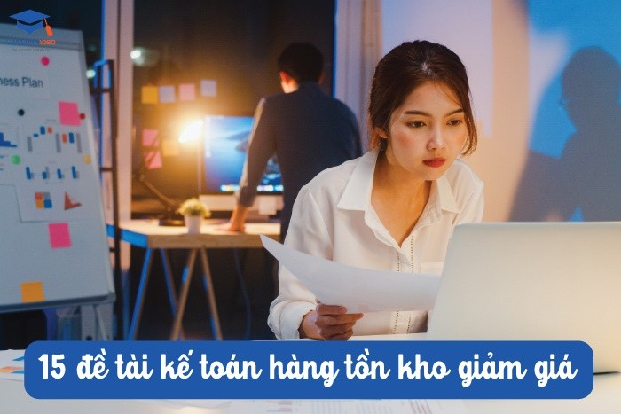 15 đề tài kế toán hàng tồn kho giảm giá