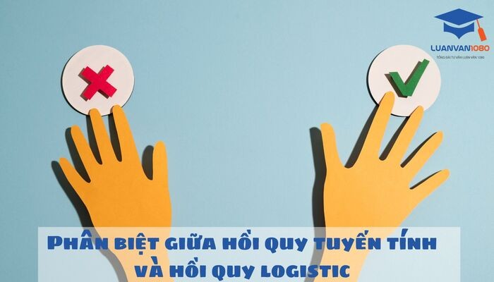 Phân biệt giữa hồi quy tuyến tính và hồi quy logistic Phân biệt giữa hồi quy tuyến tính và hồi quy logistic