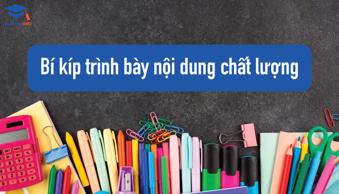 Bí kíp giúp nội dung chất lượng