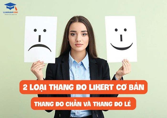 Các loại thang đo likert cơ bản