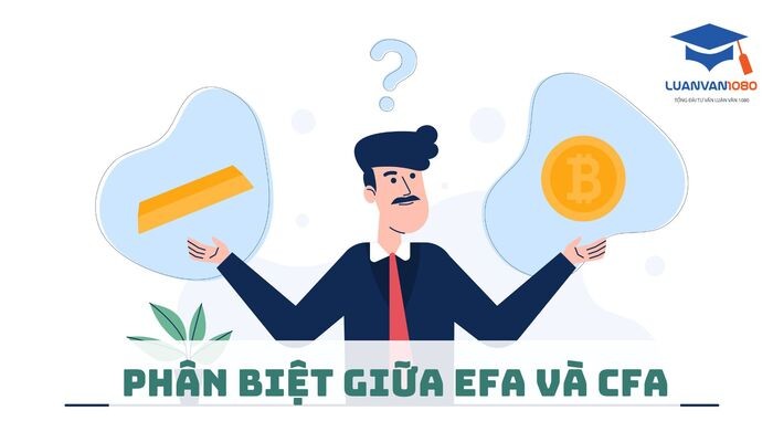 Phân biệt giữa EFA và CFA