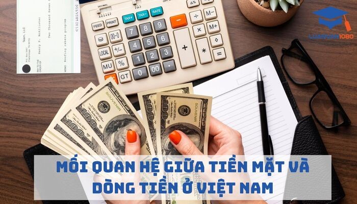 Mối quan hệ giữa tiền mặt và dòng tiền ở Việt Nam