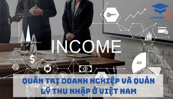 Quản trị doanh nghiệp và quản lý thu nhập ở Việt Nam