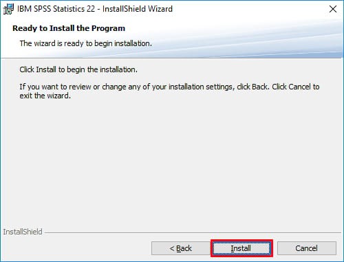 Phần mềm SPSS 22