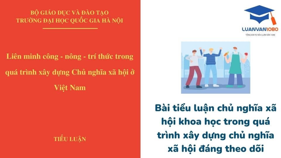 Bài tiểu luận chủ nghĩa xã hội khoa học trong quá trình xây dựng chủ nghĩa xã hội đáng theo dõi