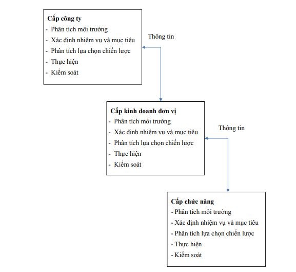 Các cấp quản trị chiến lược 