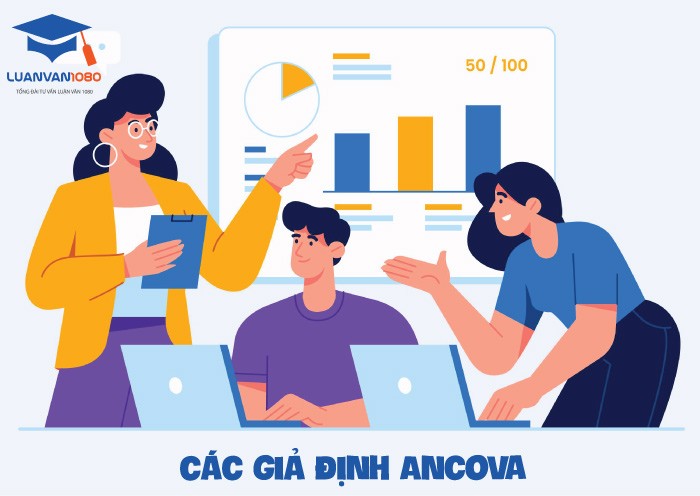 Các giả định Ancova